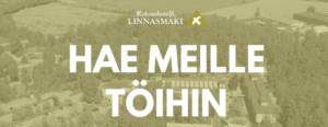 Read more about the article Sinustako uusi kollega osaksi tiimiämme?