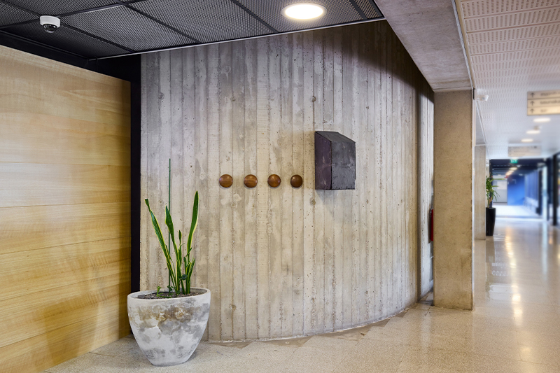 Linnasmäki tyylikäs retro arkitehtuuri