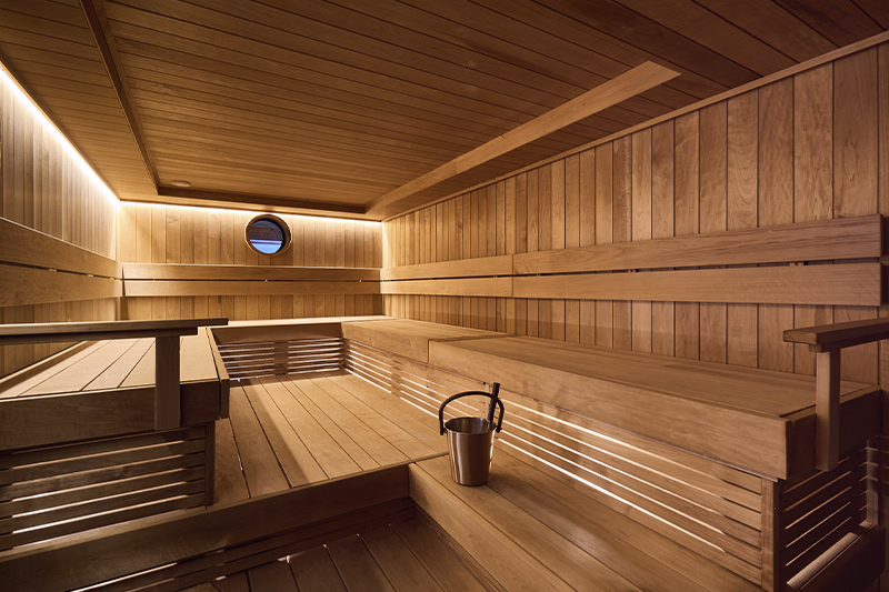 Sauna linnasmäki pikkujoulu